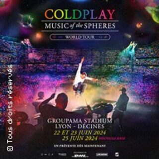 Coldplay  Music of the Spheres World Tour