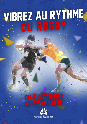 Vibrez au rythme du Rugby !  @ Café Oz Bordeaux