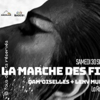 La Marche des Fiertés : Dam'oiselle + Leny Muh + Mlle Léa