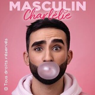 Charlélie - Masculin, Paris