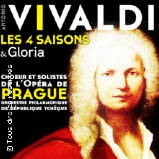 Les 4 Saisons & Gloria De Vivaldi Prague
