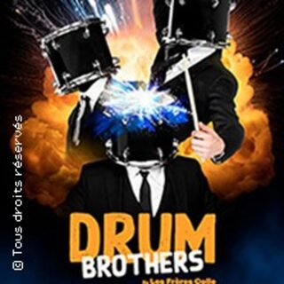 Drum Brothers, by Les Frères Colle