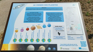 Parcours patrimonial et chemin des planètes de Montarnaud