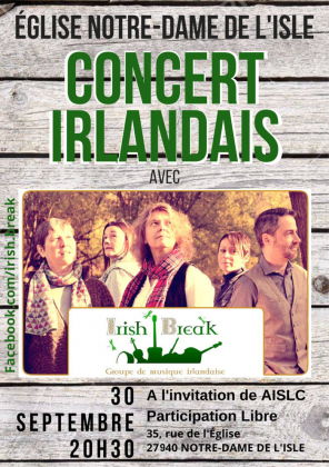 Concert Irlandais