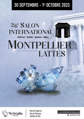 26ème Salon International Minéraux Fossiles Gemmes et Bijoux