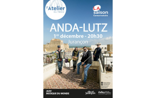 Concert : Anda-Lutz