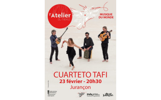 Concert : Cuarteto Tafi