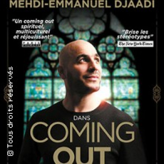 Mehdi Djaadi - Coming Out (Tournée)