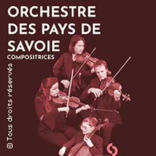 Orchestre Des Pays De Savoie Compositrices