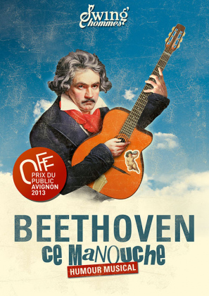 Spectacle "Beethoven, ce manouche"