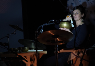 Goûter musical – Les instruments du spectacle « Animaux Totem » avec Emilie Décl