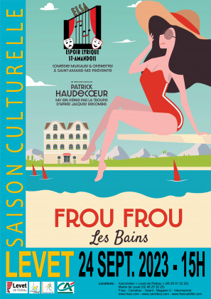 Spectacle musical : "Frou Frou les Bains" à Levet