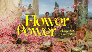 Exposition "Flower Power" au musée des impressionnismes Giverny