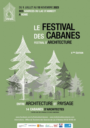 LE FESTIVAL DES CABANES, FESTIVAL D'ARCHITECTURE