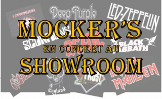 Concert Mocker's Rock Cover - Showroom Gallery CEMA