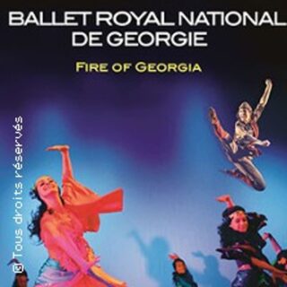 Royal Ballet National de Georgie  Fire Georgie