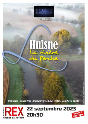 Cinéma I Projection - L'Huisne la rivière du Perche
