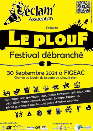 Le Plouf Festival Débranché!