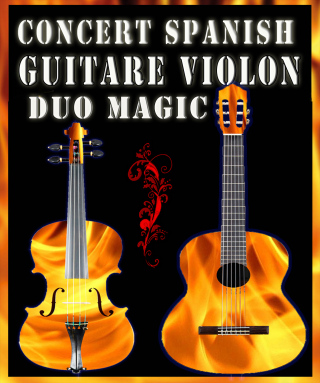 Duo Andaluz Magic Spanish - Guitare Violon Lyon