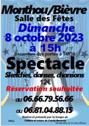 Spectacle inédit