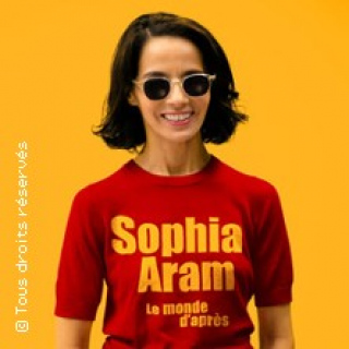 Sophia Aram - Le Monde d'Après - Tournée
