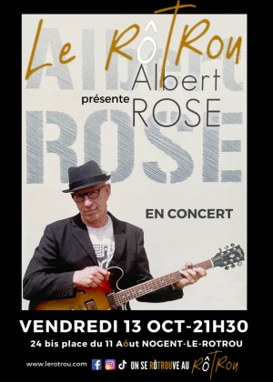 Concert I Albert présente Rose