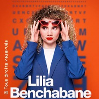 Lilia Benchabane - Attention Handicapée Méchante