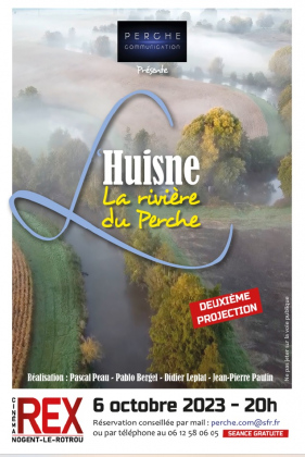 Cinéma I Projection #2 - L'Huisne la rivière du Perche