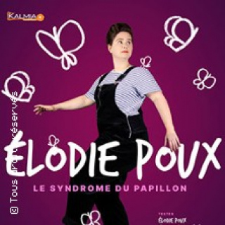 Elodie Poux - Le Syndrome du Papillon (Les Bulles du Rire 2024)