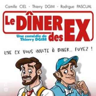 Le Diner des Ex - Café Théâtre de la Porte d'Italie  - Toulon