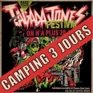 FESTIVAL ON N'A PLUS 20 ANS VIII - CAMPING 3 JOURS