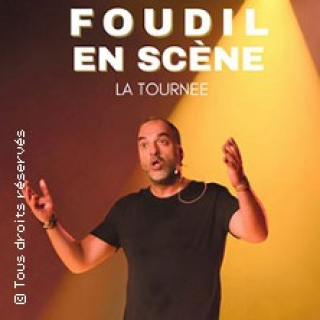 Foudil Kaibou - Tournée