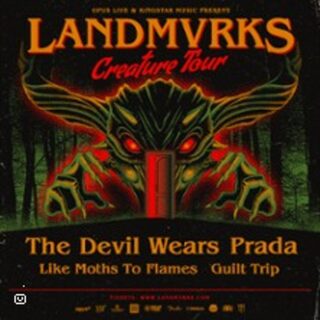 Landmvrks + The Devil Wears Prada (Tournée)
