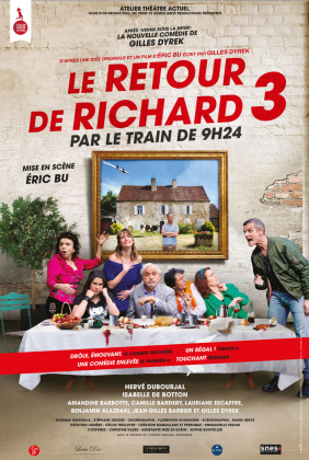 Le Retour de Richard 3 par le train de 9h24