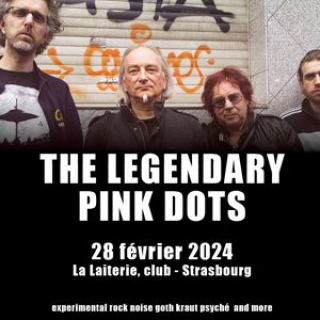THE LEGENDARY PINK DOTS
