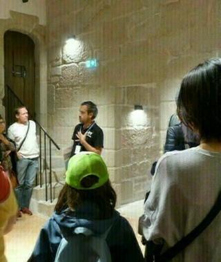 Visite guidée de la Porte Saint Michel