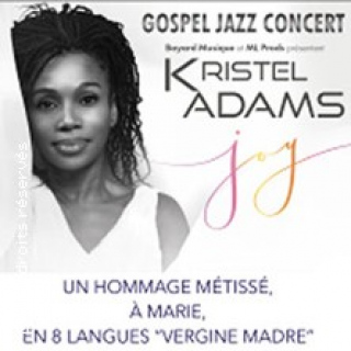 Kristel Adams en concert - Joy - Tournée