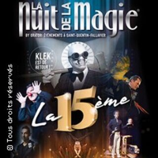 15 ème Nuit de la Magie