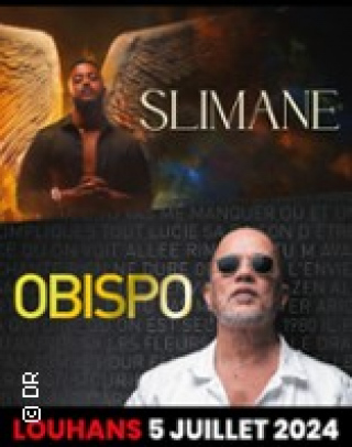Slimane Et Pascal Obispo - Festival Les Nuits Bressanes 2024