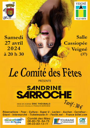 Spectacle de Sandrine Sarroche