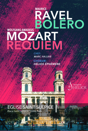 Boléro de Ravel / Requiem de Mozart