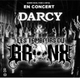 Darcy & Les Tambours du Bronx