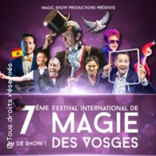 Festival International de Magie Festival des Vosges