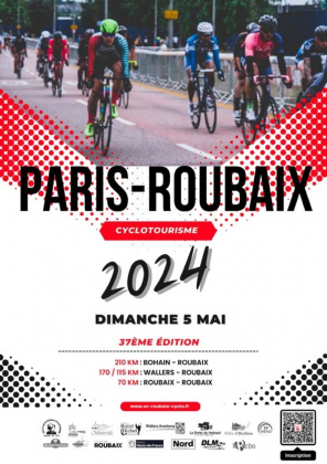 37e - Paris-Roubaix Cyclotourisme
