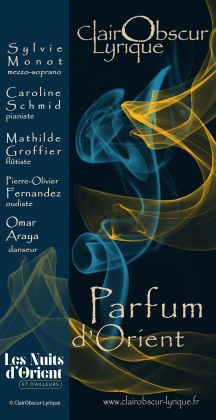 "Parfum d’Orient" - Concert Danse Flûte-Chant Lyrique-Piano-Oud-Danse