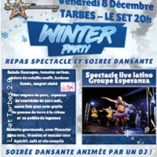 Winter Party au Set Tarbes 2.0 Repas spectacle Latino