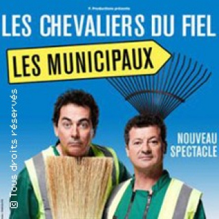 Les Chevaliers du Fiel - Les Municipaux : La Revanche