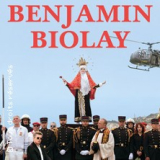 Benjamin Biolay - Tournée Saint-Clair