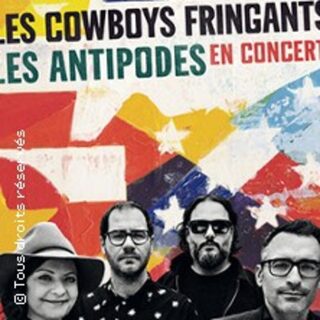 Les Cowboys Fringants - Les Antipodes