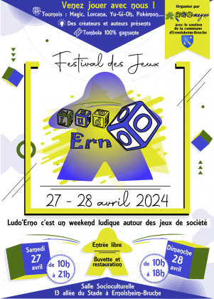 Ludo'Erno - Festival des jeux